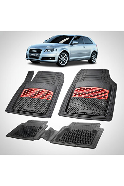 TEAMCAR Covorașe de cauciuc Audi A3 8P Hatchback 3 uși compatibile 2003–2013 ...