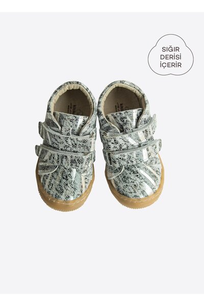 kitikate Zebi Kids First Step Shoes Beige
