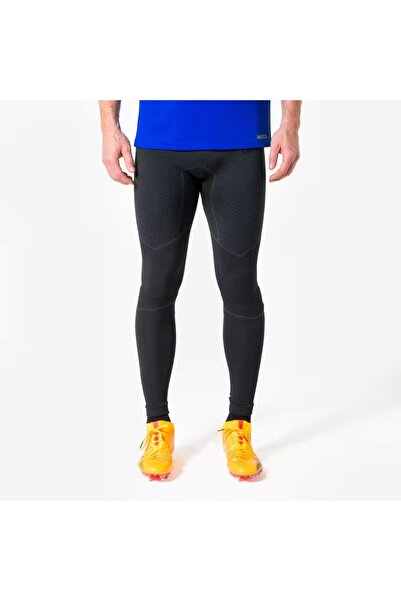 Decathlon Adult Football Leggings Underwear - Black - Keepdry Warm