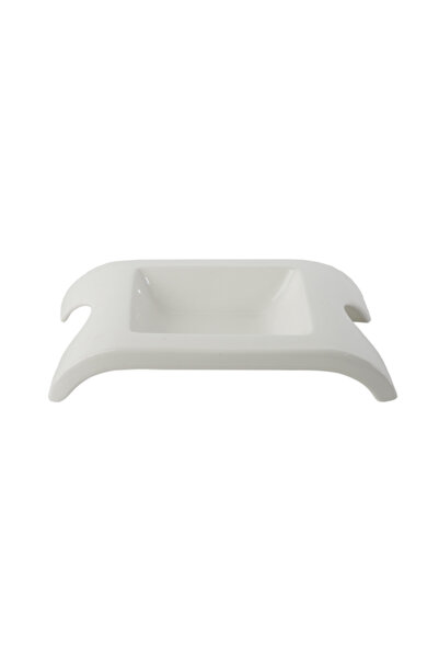Generic Rectangular Porcelain Plate
