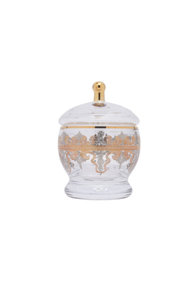 Generic Glass Sugar Bowl