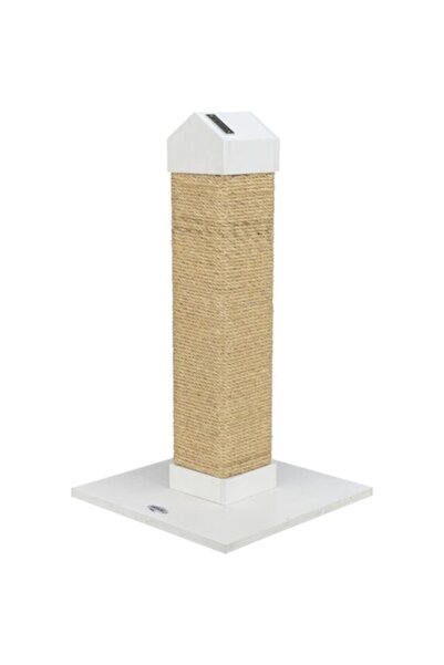 Trixie Be Nordic Sisal Flat with White Post 34 × 34 cm for Cats