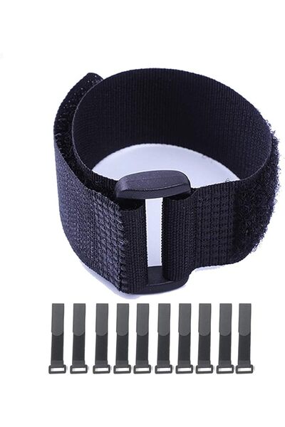 The Bros أحزمة فيلكرو لتنظيم الكابلات، أربطة كابلات، أحزمة فيلكرو لتنظيم كابل...