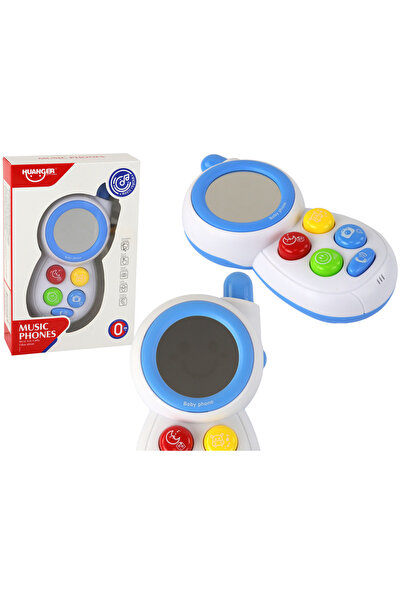 Three top online Сини детски интерактивни светлини за телефон със звуци, огле...