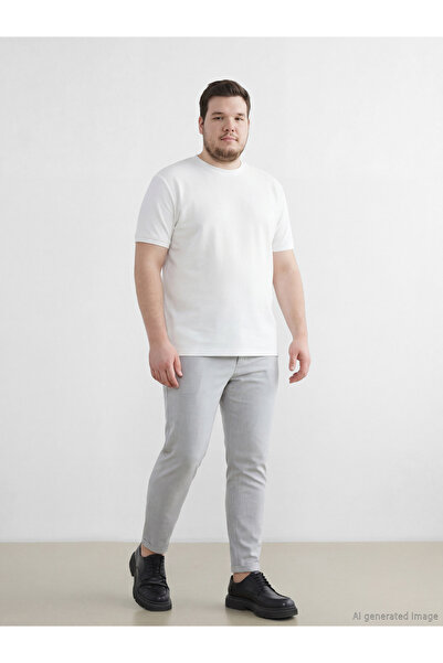 LC Waikiki Rmz Gi̇yi̇m Farkiyla Slim Fit Men's Trousers