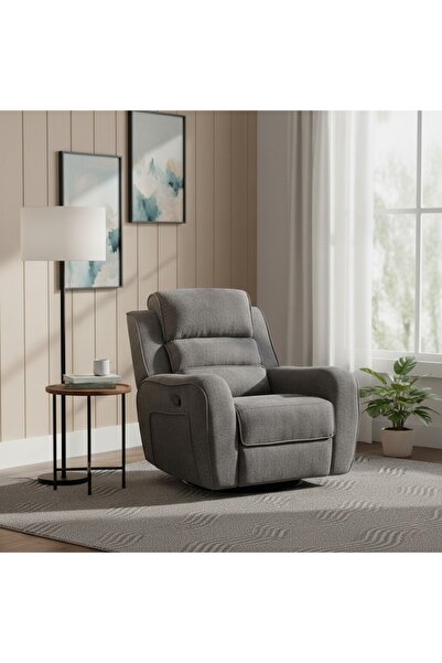 DEC4 كرسي استرخاء هزاز بتصميم دوار مميز