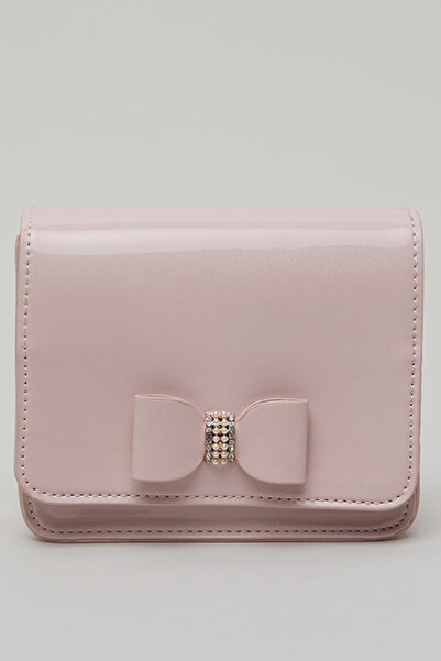 R&B Girl's Pink Bow Detail Sling Bag