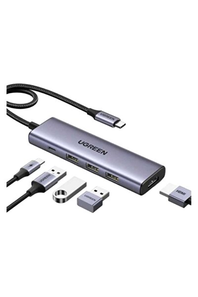 Ugreen 5-in-1 USB-C Hub