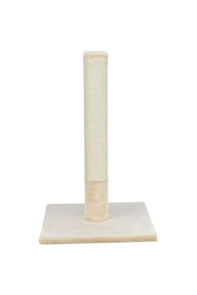 Trixie Flat Sisal Post Beige for Cats 38 × 38 cm
