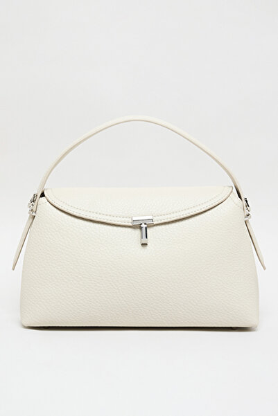 R&B Women's Cream Textured Mini Bag