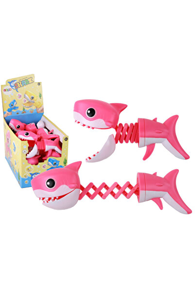 Three top online Toy Biting Fish Pink Shark Gun