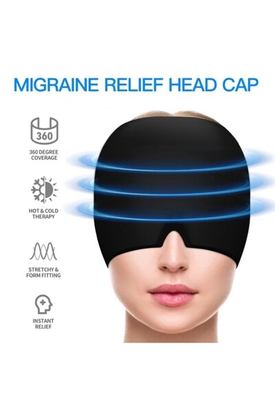 Leyaton Miğren Ve Baş Ağrısı Giderici Maske LWLHM-YTRS345