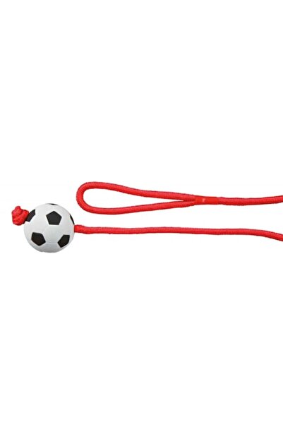 Trixie Jucărie de fotbal pe frânghie 6 cm/1,00 m