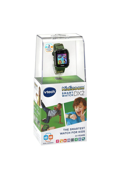 VTech Kidizoom Vtech Smart Watch Kidizoom DX2 Camouflage