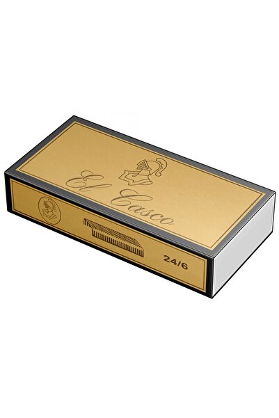 El Casco Capse placate cu zinc 24/6