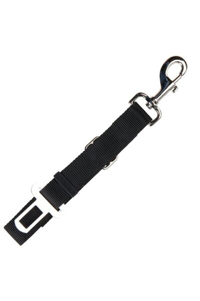 Trixie Centură de siguranță pentru câini neagră 45-70 cm/25 mm