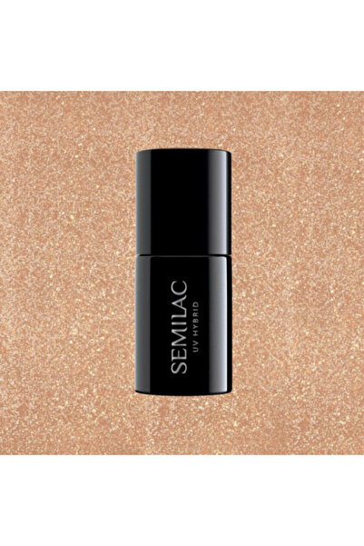 Semilac 307 Golden Icing