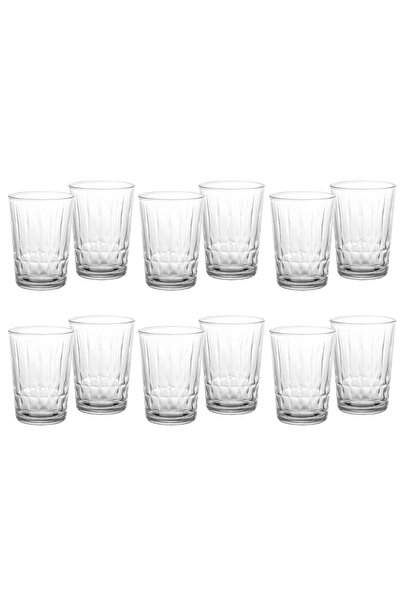 casa rosa 12-piece Turkish glass cup set, 235ml capacity | Elegant and modern...