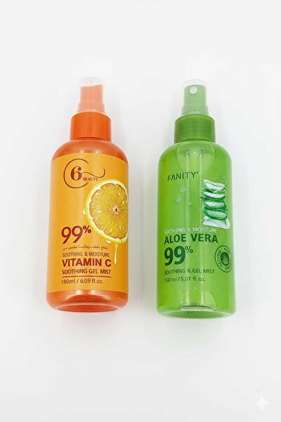 Generica Dual Spray Set – Vitamin C Refresh & Aloe Vera Deep Hydration