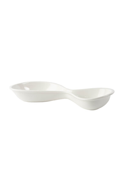 Generic Rectangular Porcelain Serving Plate