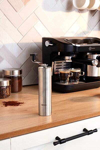 Karaca Brew Master Manuel Kahve Öğütücü