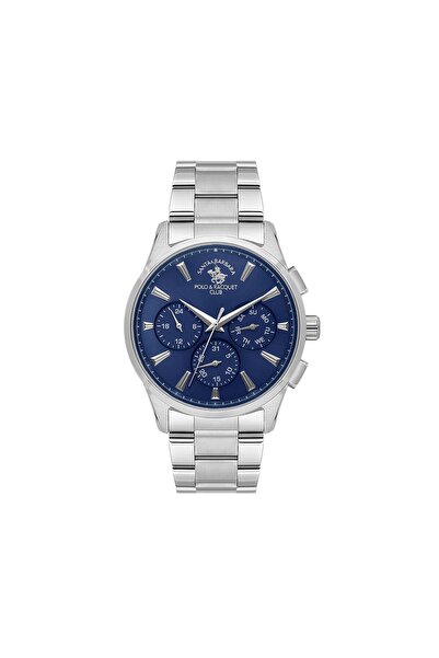 Santa Barbara Polo & Racquet Club Sb.1.10648-3 Men's Wristwatch