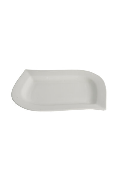 Generic Rectangular Porcelain Plate