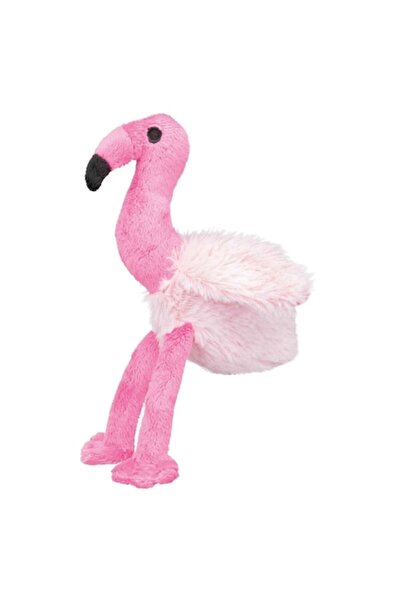 Trixie Jucărie de pluș Flamingo cu sunet 35 cm pentru câini