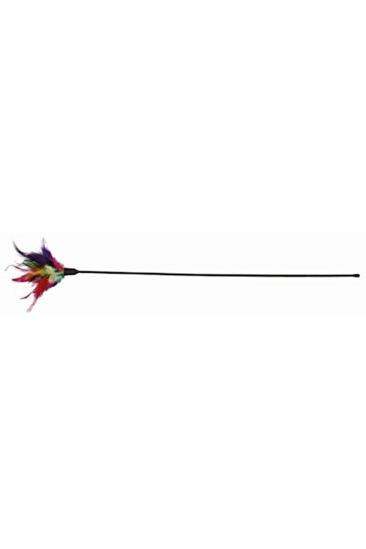 Trixie Baghetă pentru pisică cu pene 50 cm