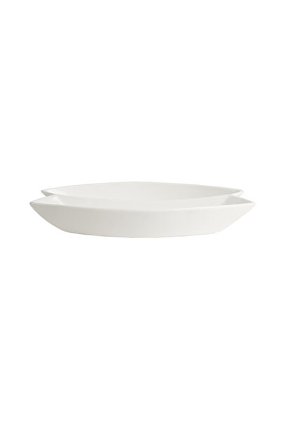 Generic Square Porcelain Serving Plate