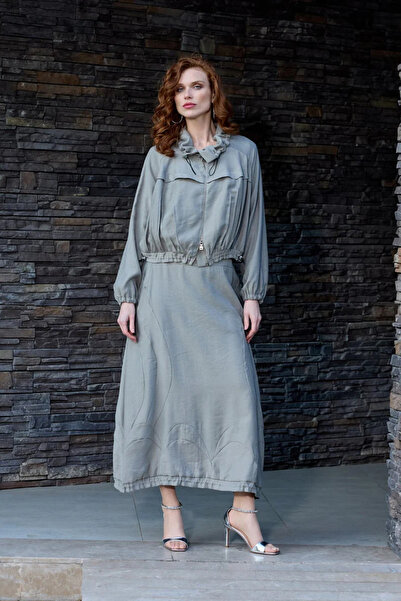 MissWhence Ceket Etek Takım