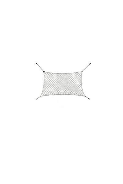 Trixie Plasă de protecție auto neagră 120 × 100 cm