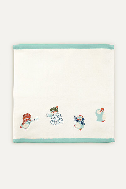 Casadora Baby منشفة يوني مينت الأولى مصنوعة من القطن العضوي بنسبة 100% - 30x3...