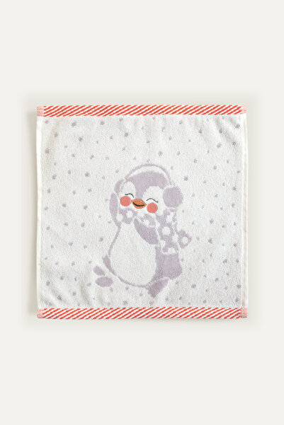 Casadora Baby منشفة بينجو بيربل الأولى مصنوعة من القطن العضوي بنسبة 100% - 30...