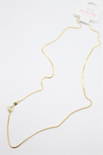 Generic Brand Xuping Chain Necklace - 45 cm - Gold
