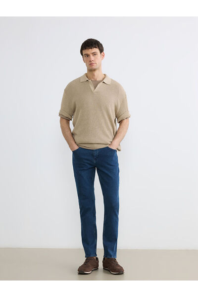 LC Waikiki Rmz Gi̇yi̇m Farkiyla 779 Standard Fit Men's Jean Pants