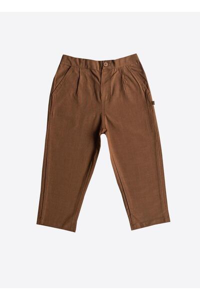 kitikate Lucas Pants Kids Boy Brown