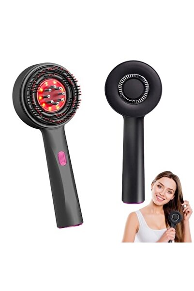 IDAMAKON Perie electrică de masaj pentru scalp