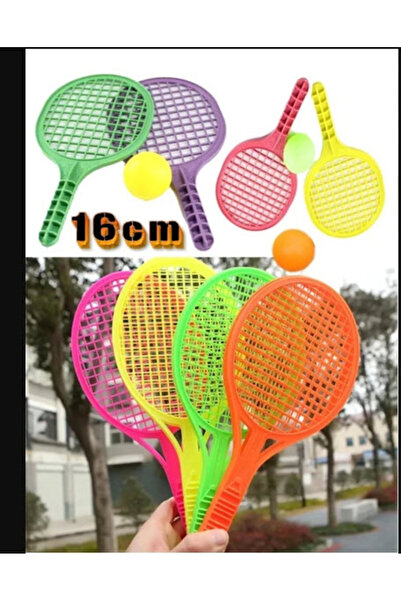 Toys 24 Takım Oyuncak Plastik Raket Okul Öncesi Öğrenciye Hediye Doğum Günü H...