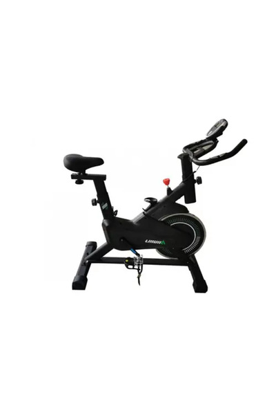 lijiujia Stationary Exercise Bike with 6 kg Flywheel