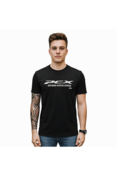 MotoRisk Pcx Motorcycle Premium T-Shirt (Slim Fit Crew Neck)