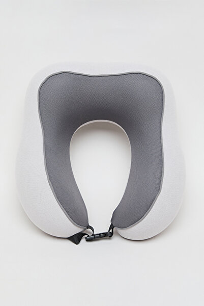 R&B وسادة رقبة رمادية اللون للجنسين