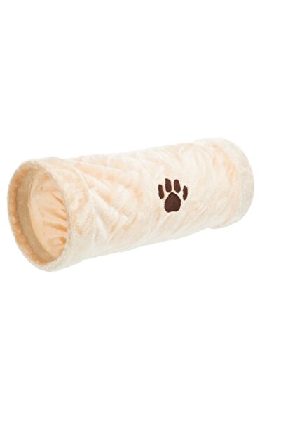 Trixie Play Tunnel for Cats, Trixie, 22 × 60 cm, Beige