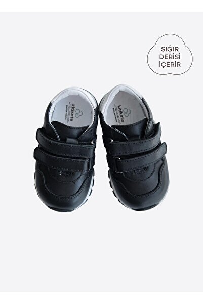 kitikate Marlon First Step Shoes Black