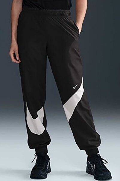 Nike Classic Woven Mr Uv Logo Womens Jogger Pant Elastic Cuffed Lined Women's...