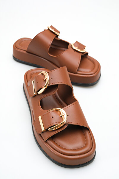 Solo Bag Papuci de damă cu cataramă, ușori, eleganți, confortabili, cu talpă ...