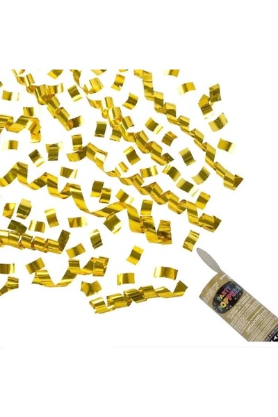 Leyaton Yellow Color Confetti 30 cm Lwlhm-Ytrs345