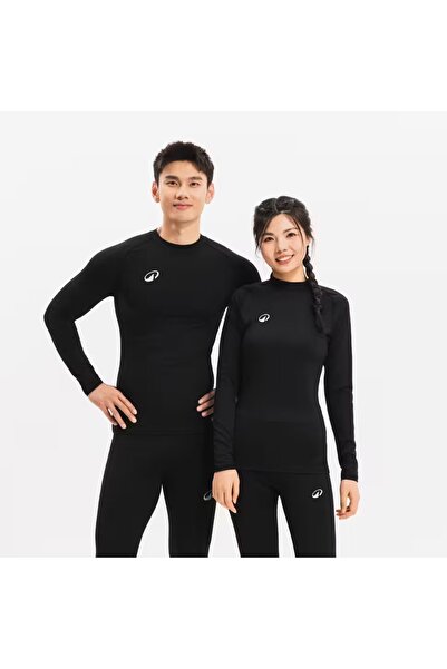 Decathlon Yetişkin Futbol Uzun Kollu Termal İçlik - Siyah - Keepcomfort