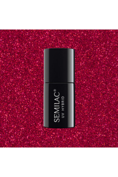 Semilac Semi-Permanent Nail Polish 181 Spicy Salsa 7 ml