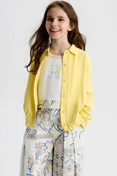 nk kids طقم أنابيب 3 قطع 8-14 NK باللون الأصفر